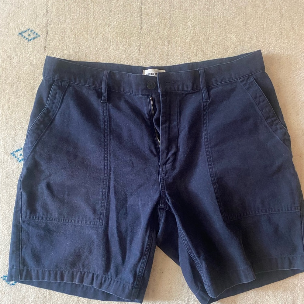 Taylor Stitch camp shorts med GUC